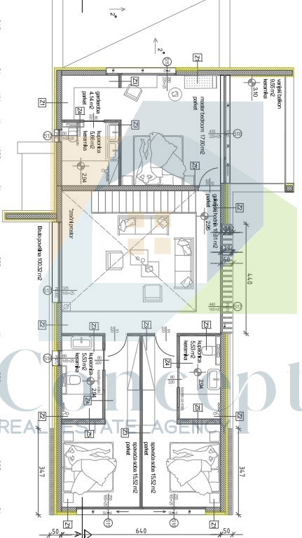 Poreč, dintorni, Villa di lusso con piscina e vista mare, 5 km dal mare