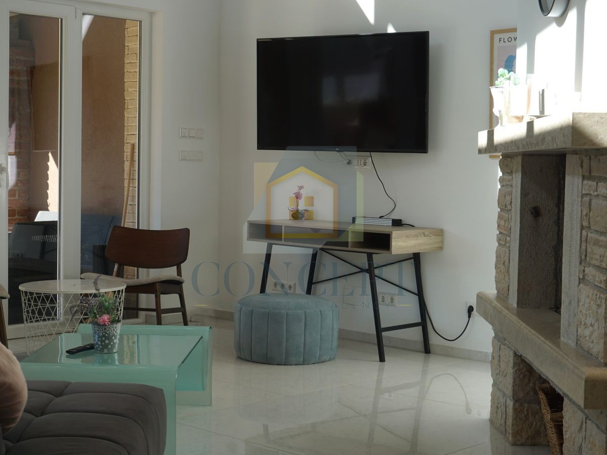 Poreč, Višnjan, dintorni, Casa familiare doppia con piscina, 13 km dal mare