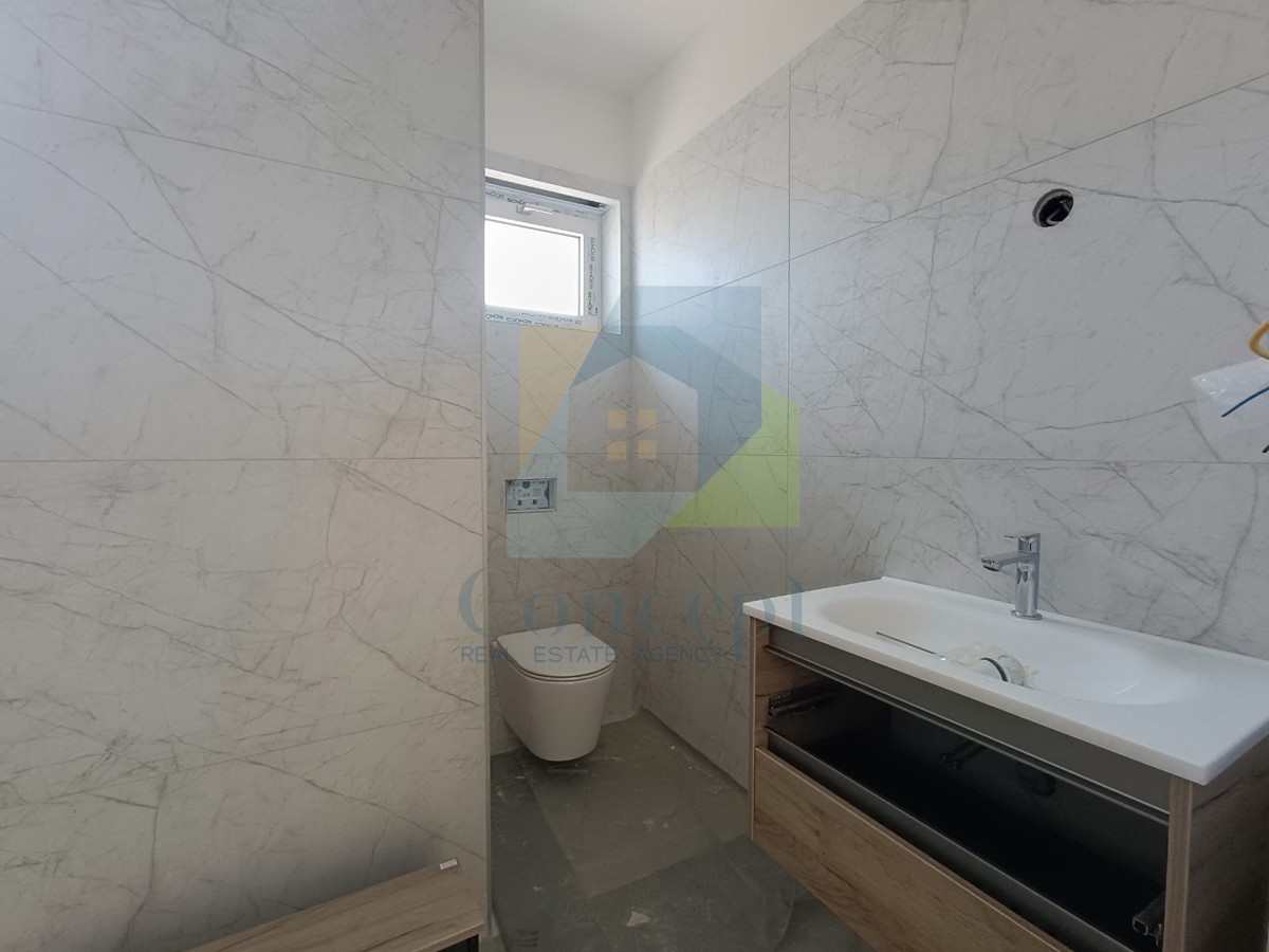 Poreč, appartamento di lusso con terrazza panoramica e vista mare, a 2 km dal mare