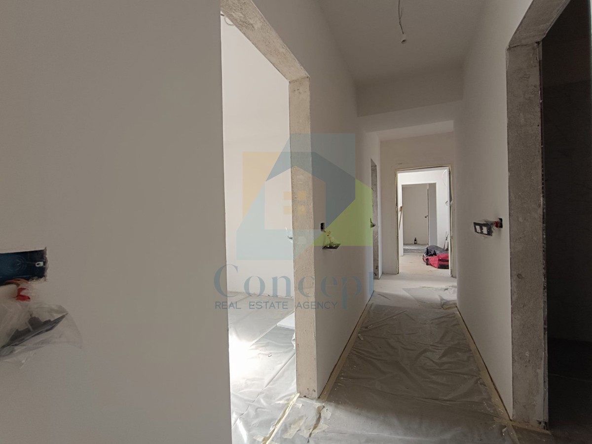 Poreč, appartamento di lusso con terrazza panoramica e vista mare, a 2 km dal mare