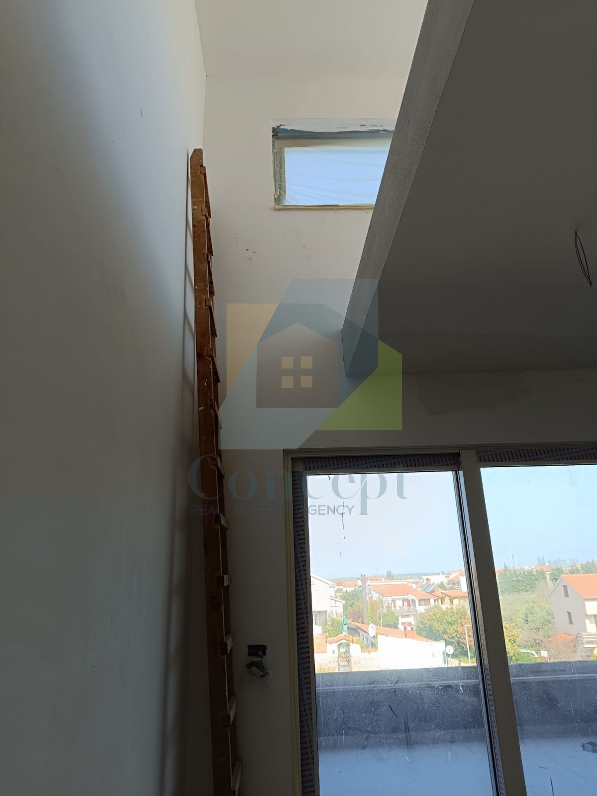 Poreč, appartamento di lusso con terrazza panoramica e vista mare, a 2 km dal mare