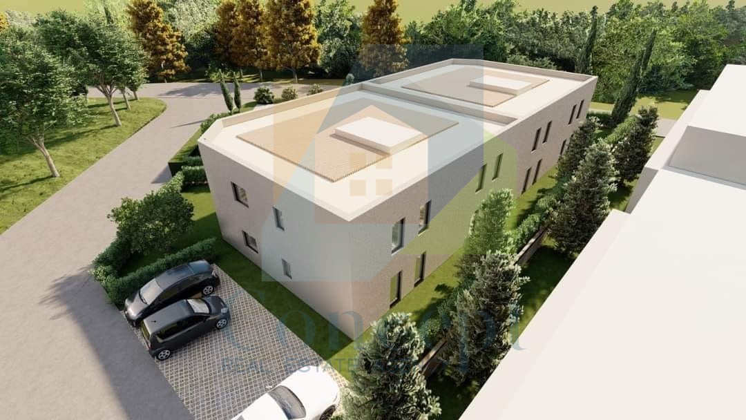 Poreč, dintorni, Appartamento al 1° piano con 3 camere da letto, 3 km dal mare