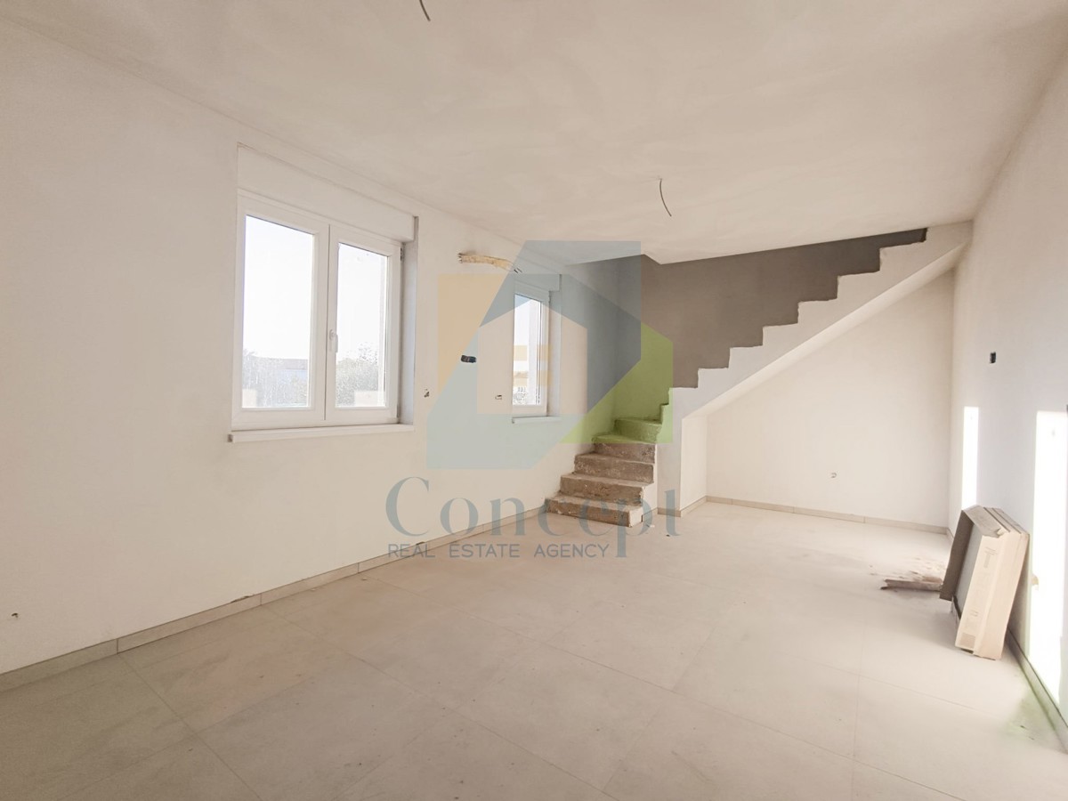 Poreč, dintorni, Appartamento con 3 camere da letto e grande terrazza con vista mare