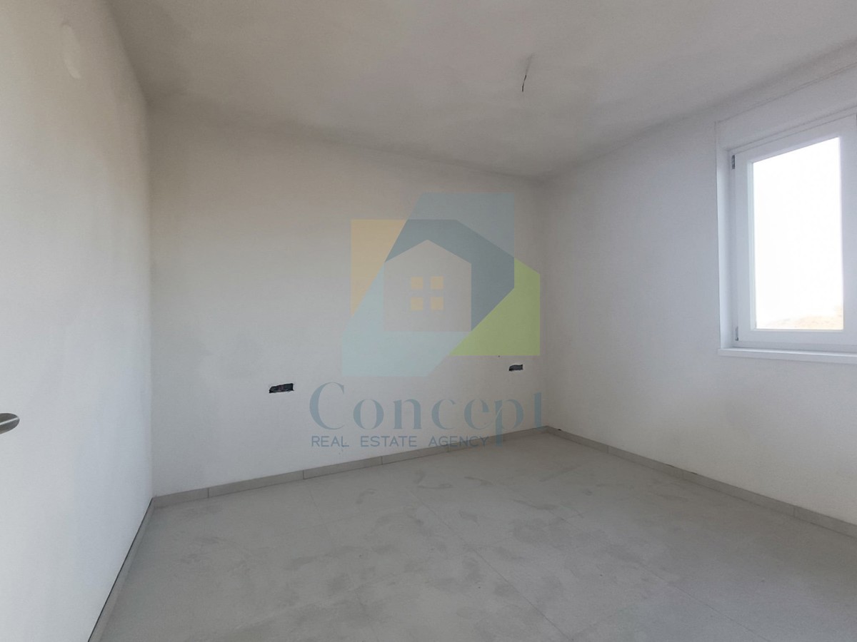 Poreč, dintorni, Appartamento con 3 camere da letto e grande terrazza con vista mare