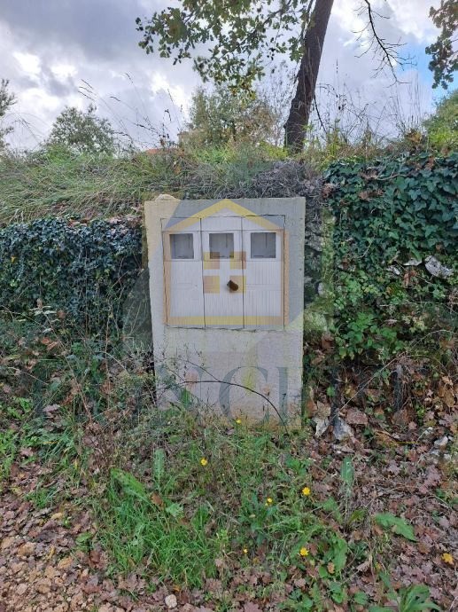 Poreč, Vižinada, dintorni, Terreno edificabile con permesso di costruzione, 17 km dal mare