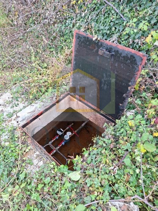 Poreč, Vižinada, dintorni, Terreno edificabile con permesso di costruzione, 17 km dal mare