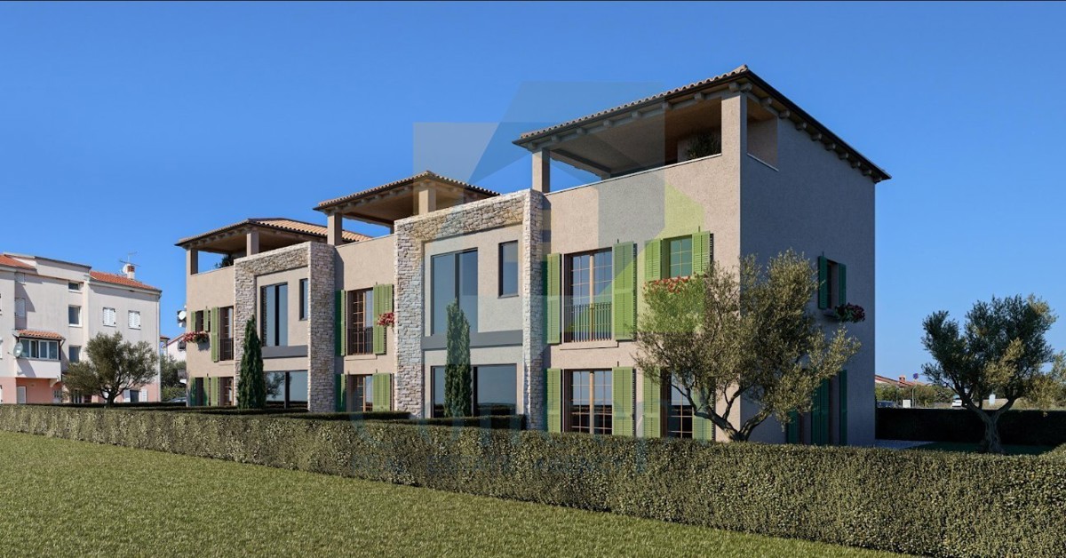 Poreč, dintorni Casa a schiera con giardino a 2 km dal mare