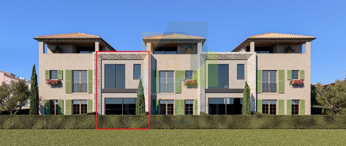 Poreč, dintorni Casa a schiera con giardino a 2 km dal mare