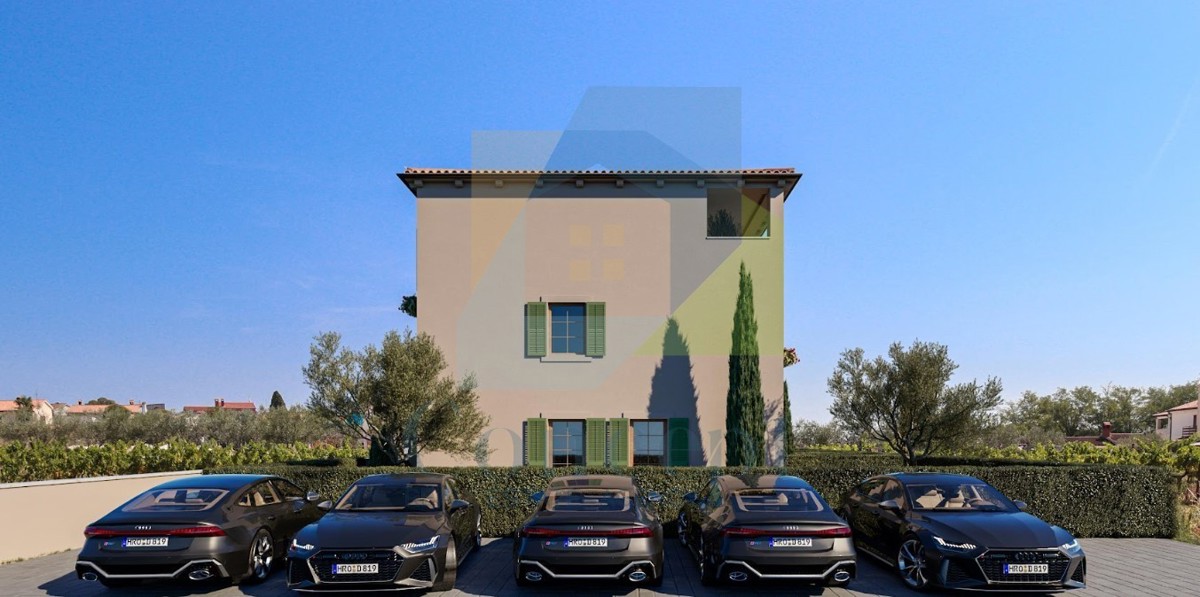 Poreč, dintorni Casa a schiera con giardino a 2 km dal mare