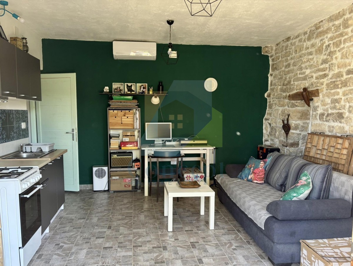 Istra, Grožnjan, Casa bifamiliare con 4 unità abitative e giardino