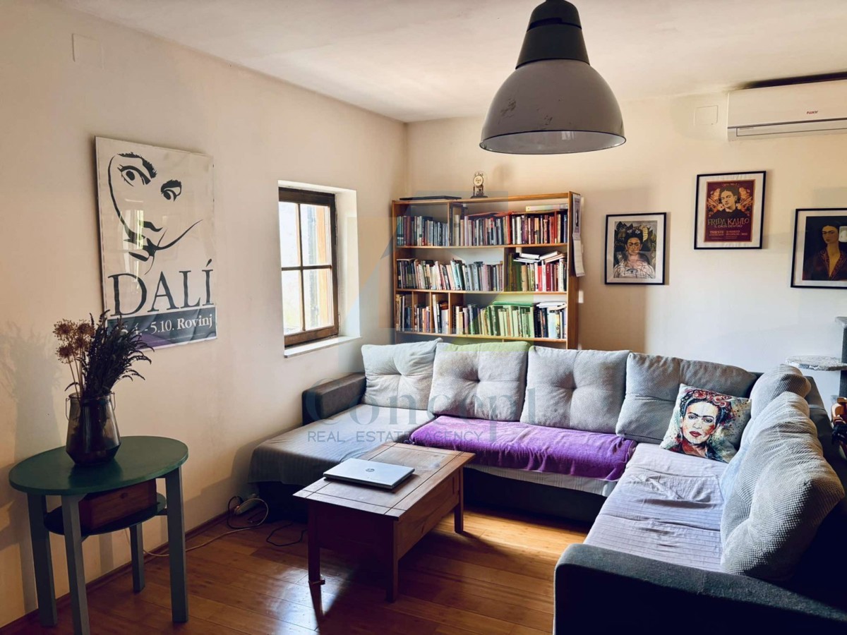 Istra, Grožnjan, Casa bifamiliare con 4 unità abitative e giardino