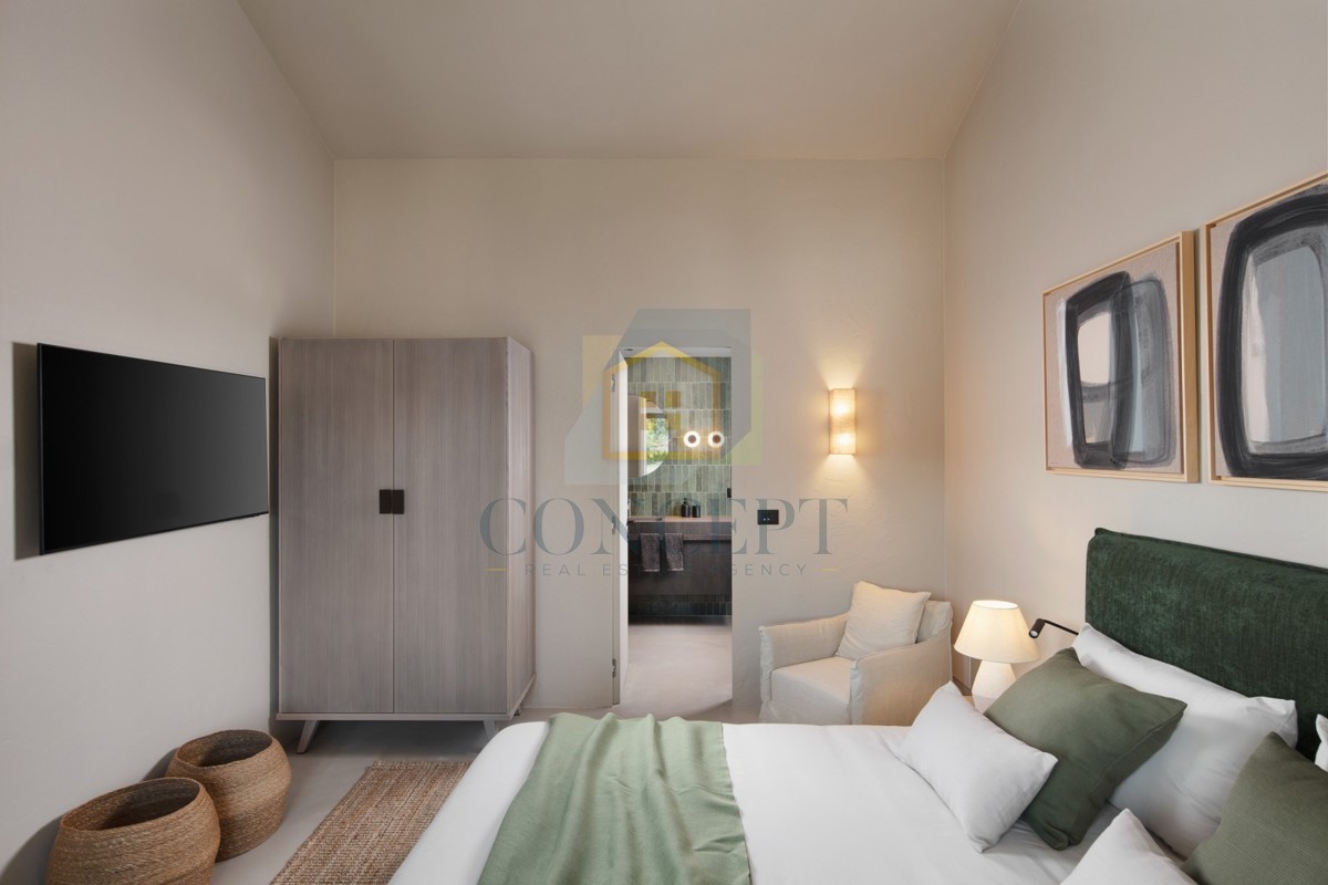 Poreč, Vrsar, dintorni, Villa di lusso indipendente in posizione tranquilla, 10 km dal mare