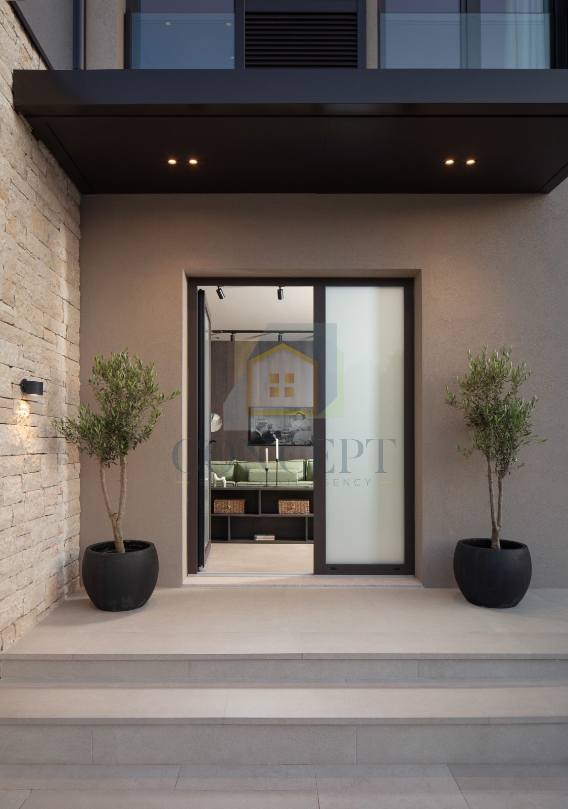 Poreč, Vrsar, dintorni, Villa di lusso indipendente in posizione tranquilla, 10 km dal mare