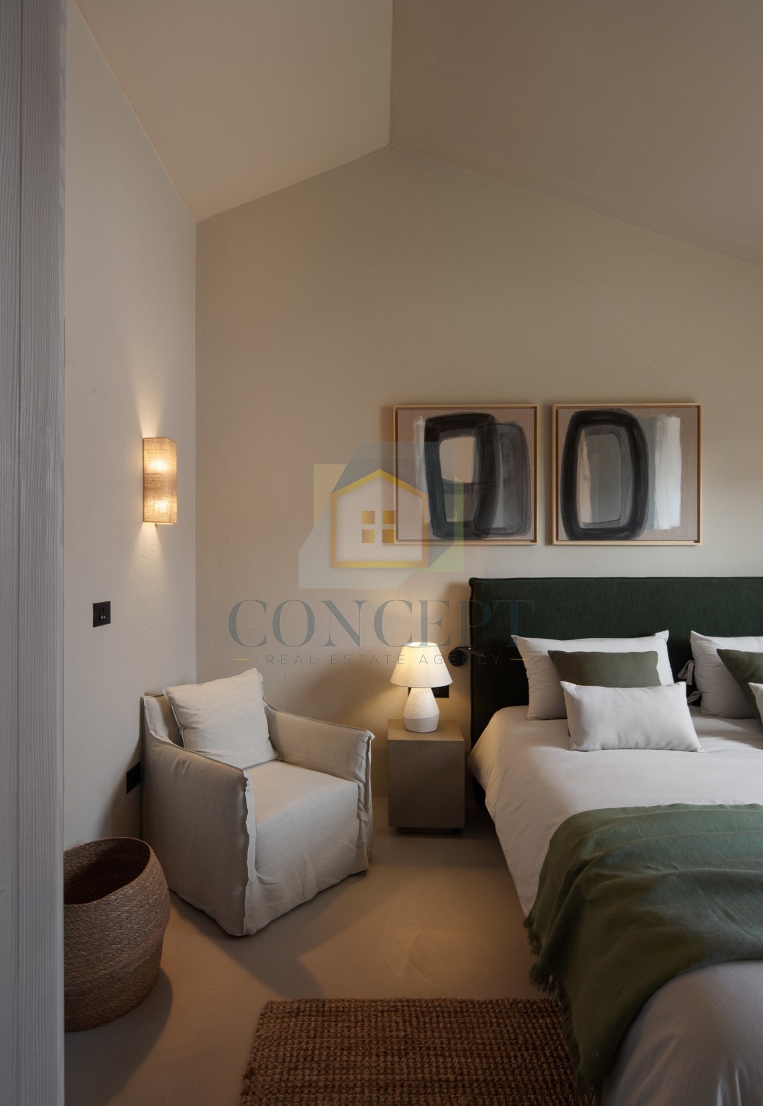 Poreč, Vrsar, dintorni, Villa di lusso indipendente in posizione tranquilla, 10 km dal mare