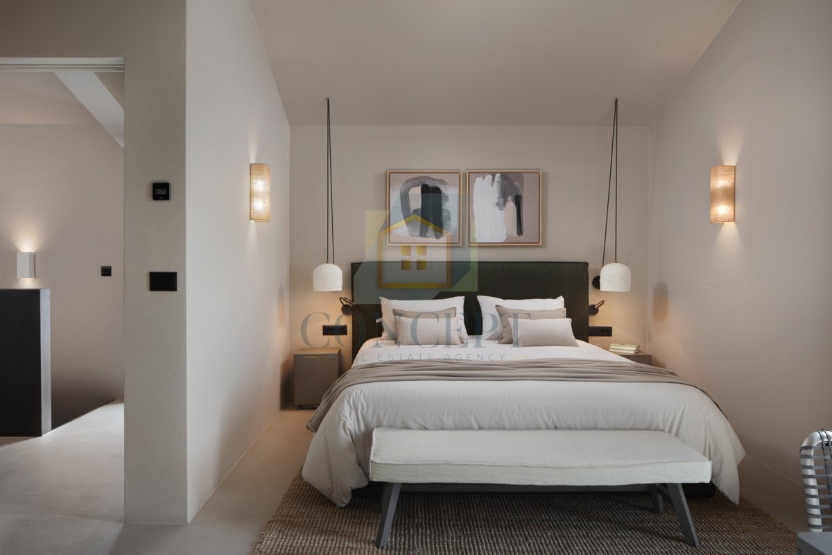 Poreč, Vrsar, dintorni, Villa di lusso indipendente in posizione tranquilla, 10 km dal mare