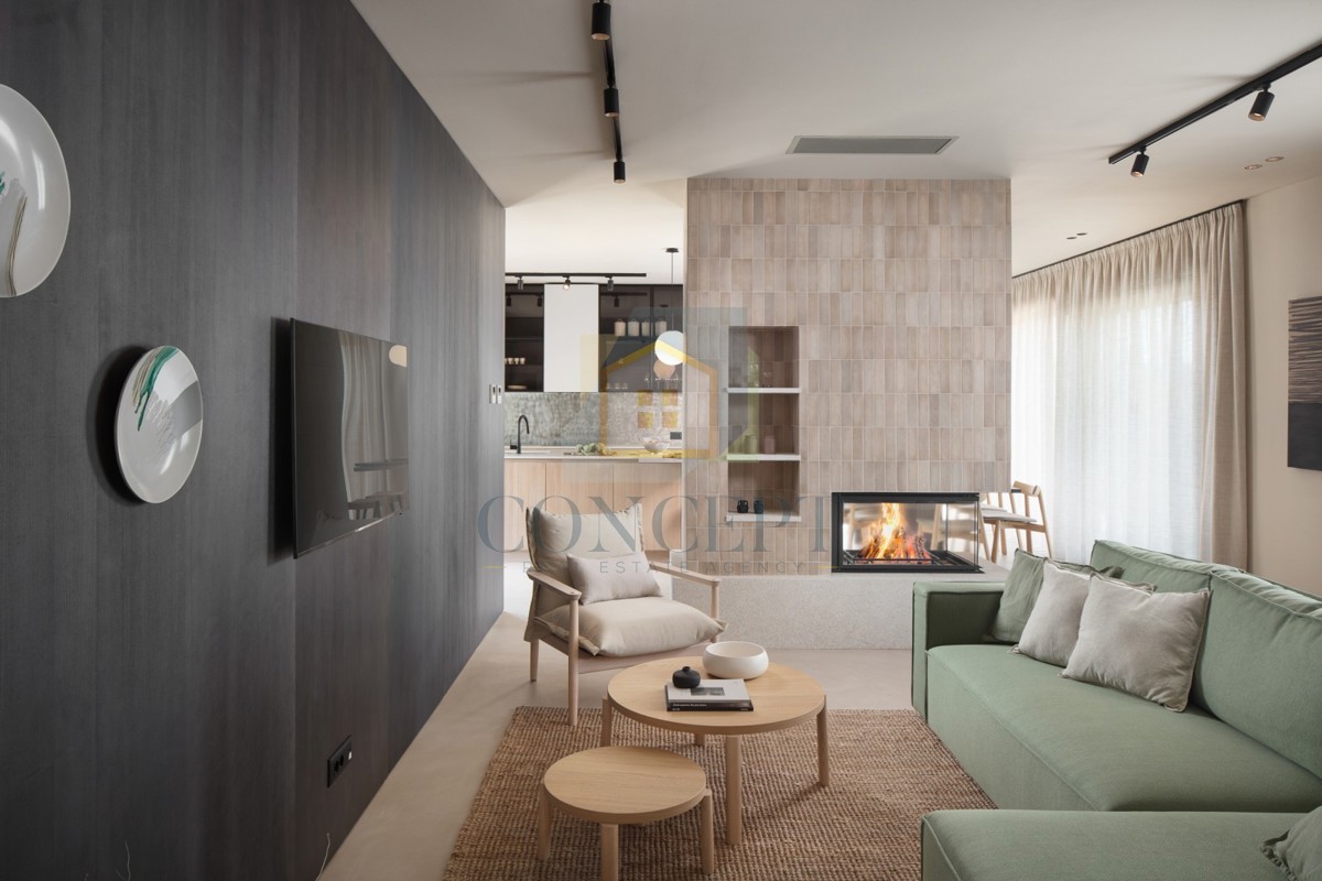 Poreč, Vrsar, dintorni, Villa di lusso indipendente in posizione tranquilla, 10 km dal mare