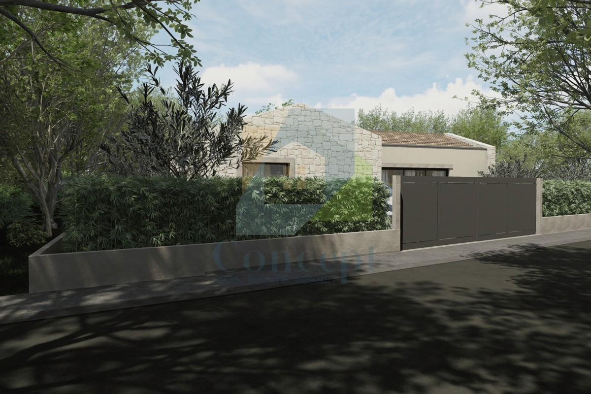 Poreč, dintorni, Casa di design moderno con piscina a 4 km dal mare