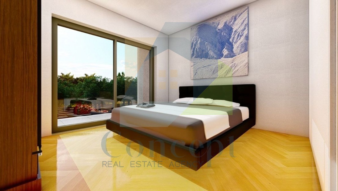 Poreč, dintorni, Casa alla fine della fila con piscina in posizione tranquilla a 11 km dal mare