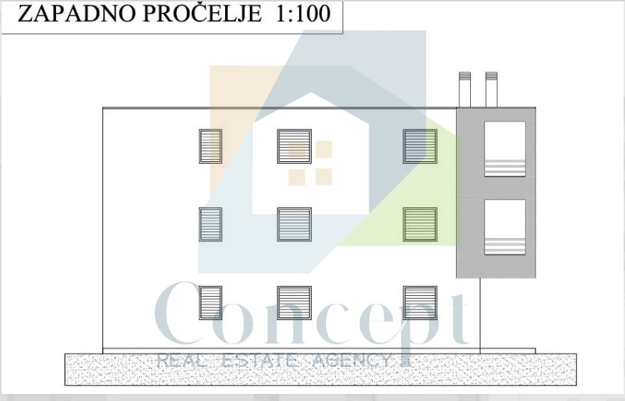 Umag, dintorni, Ampio appartamento al piano terra con giardino, 2 km dal mare