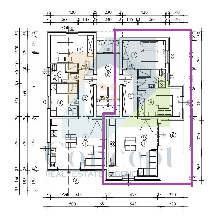 Umag, dintorni, Ampio appartamento al piano terra con giardino, 2 km dal mare