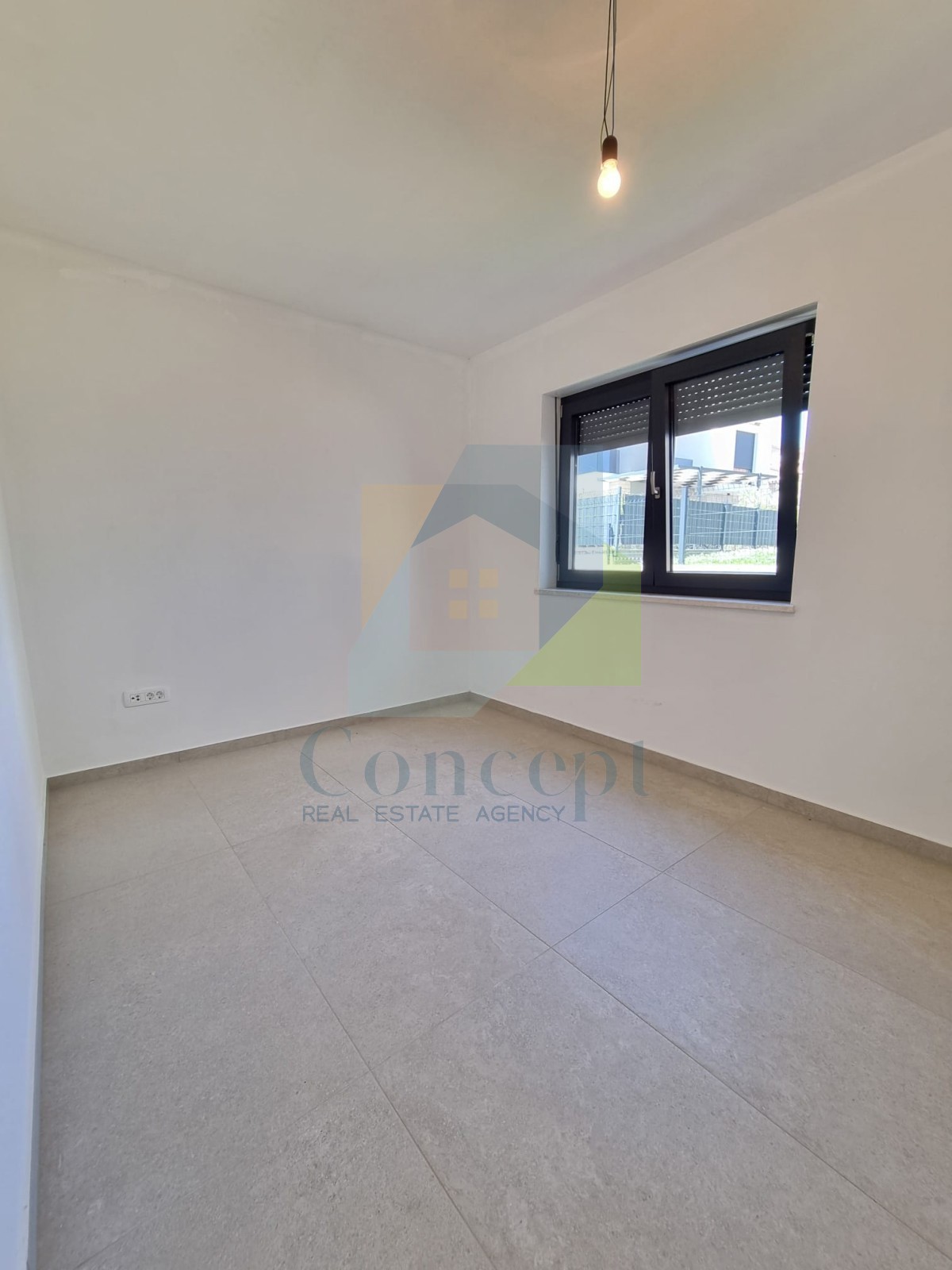 Poreč, dintorni, Appartamento al piano terra con 3 camere da letto e giardino, a 1 km dal mare