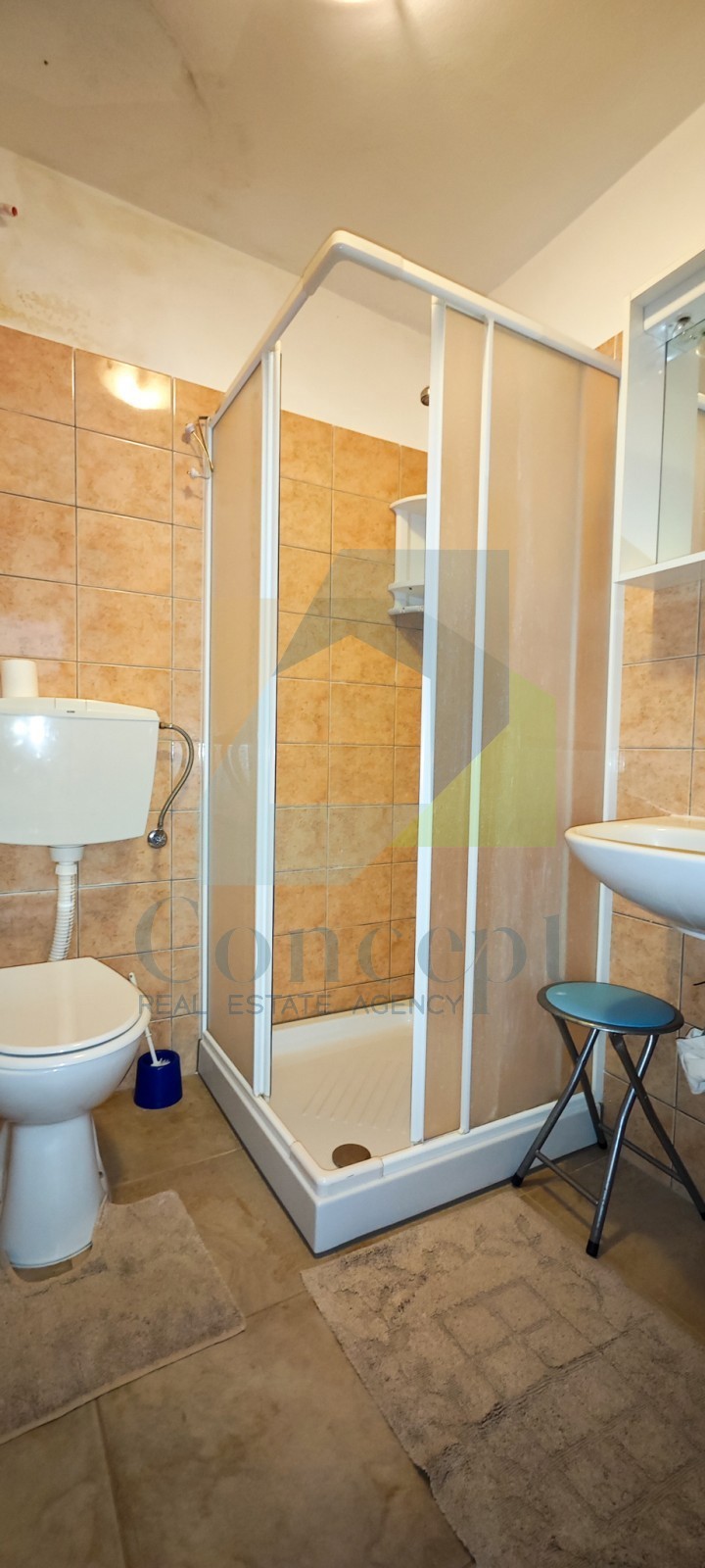 Poreč, dintorni, Casa in pietra con ampio giardino e vista mare, a 5 km dal mare