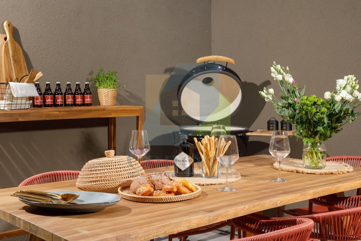 Poreč, Casa a schiera con vista mare, 900 m dal mare