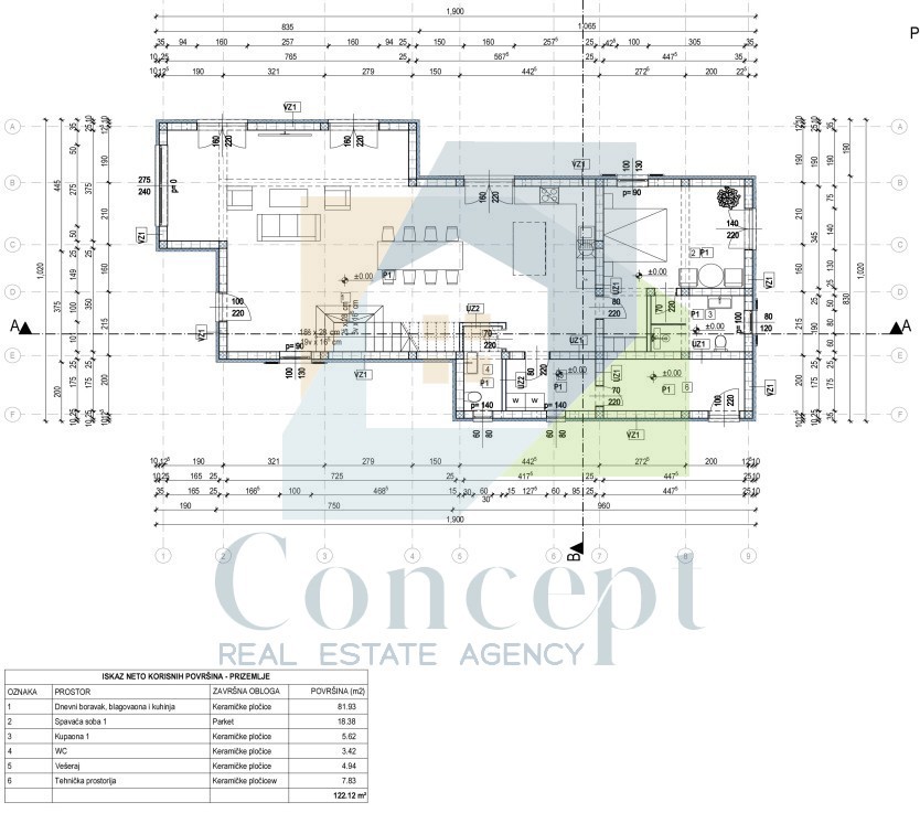 Grožnjan, dintorni, Splendida villa con vista panoramica sul mare e sulla natura, a 12 km dal mare
