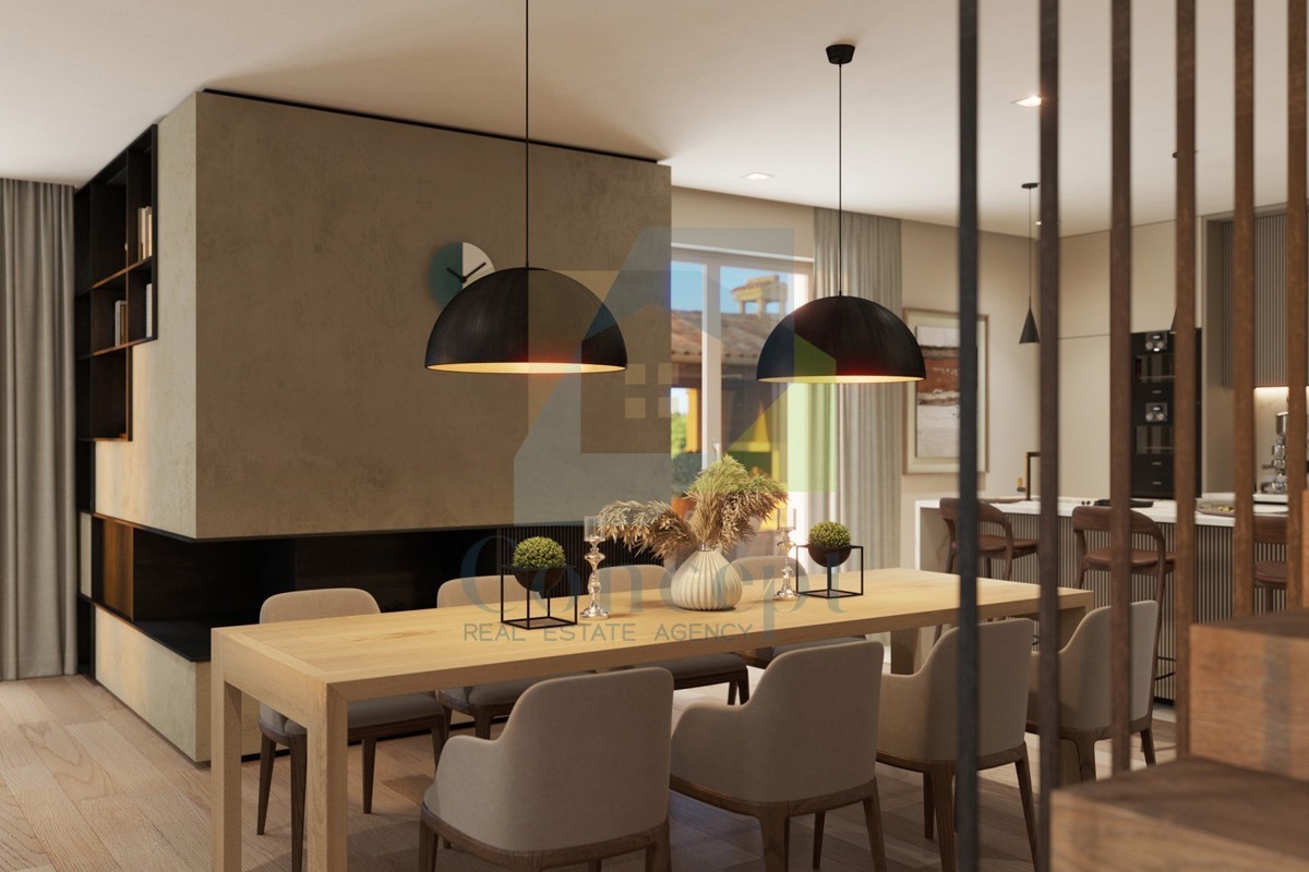 Grožnjan, dintorni, Splendida villa con vista panoramica sul mare e sulla natura, a 12 km dal mare