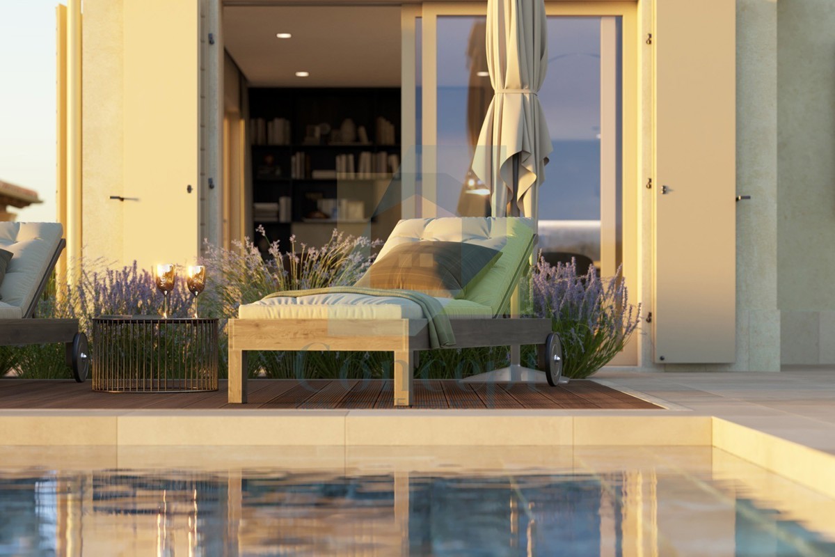 Grožnjan, dintorni, Splendida villa con vista panoramica sul mare e sulla natura, a 12 km dal mare