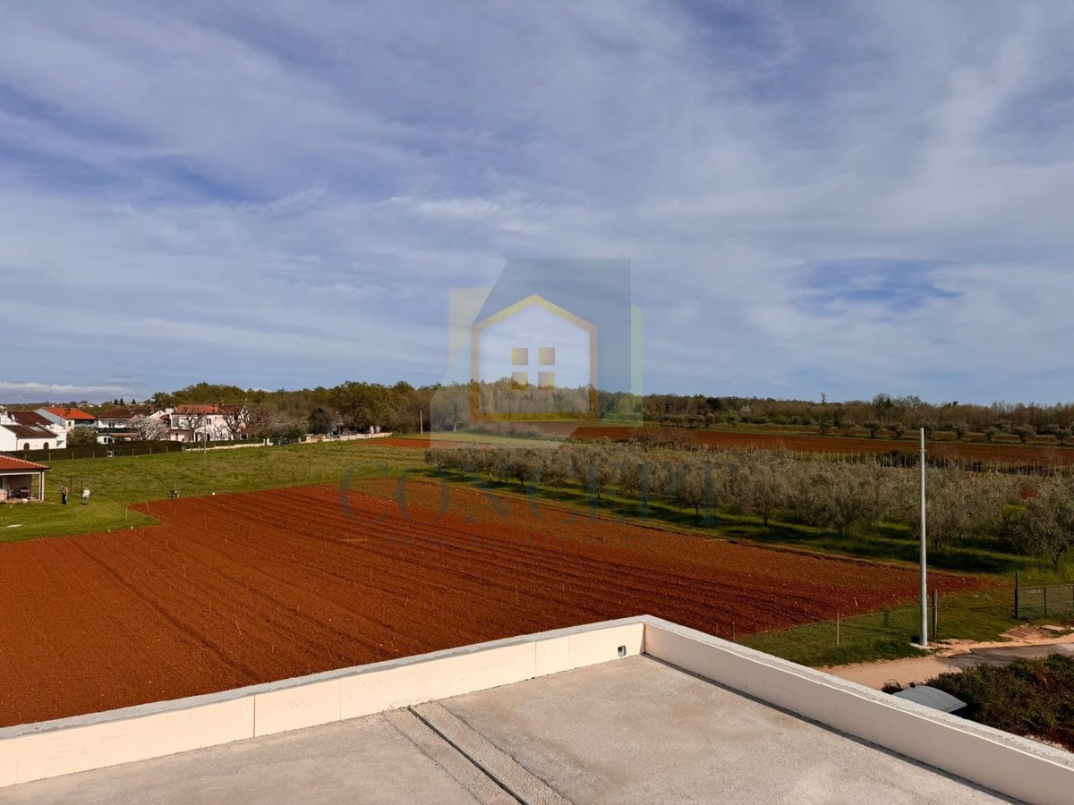 Poreč, zona circostante, Villa di lusso indipendente con piscina e terrazza sul tetto, a 2 km dal mare