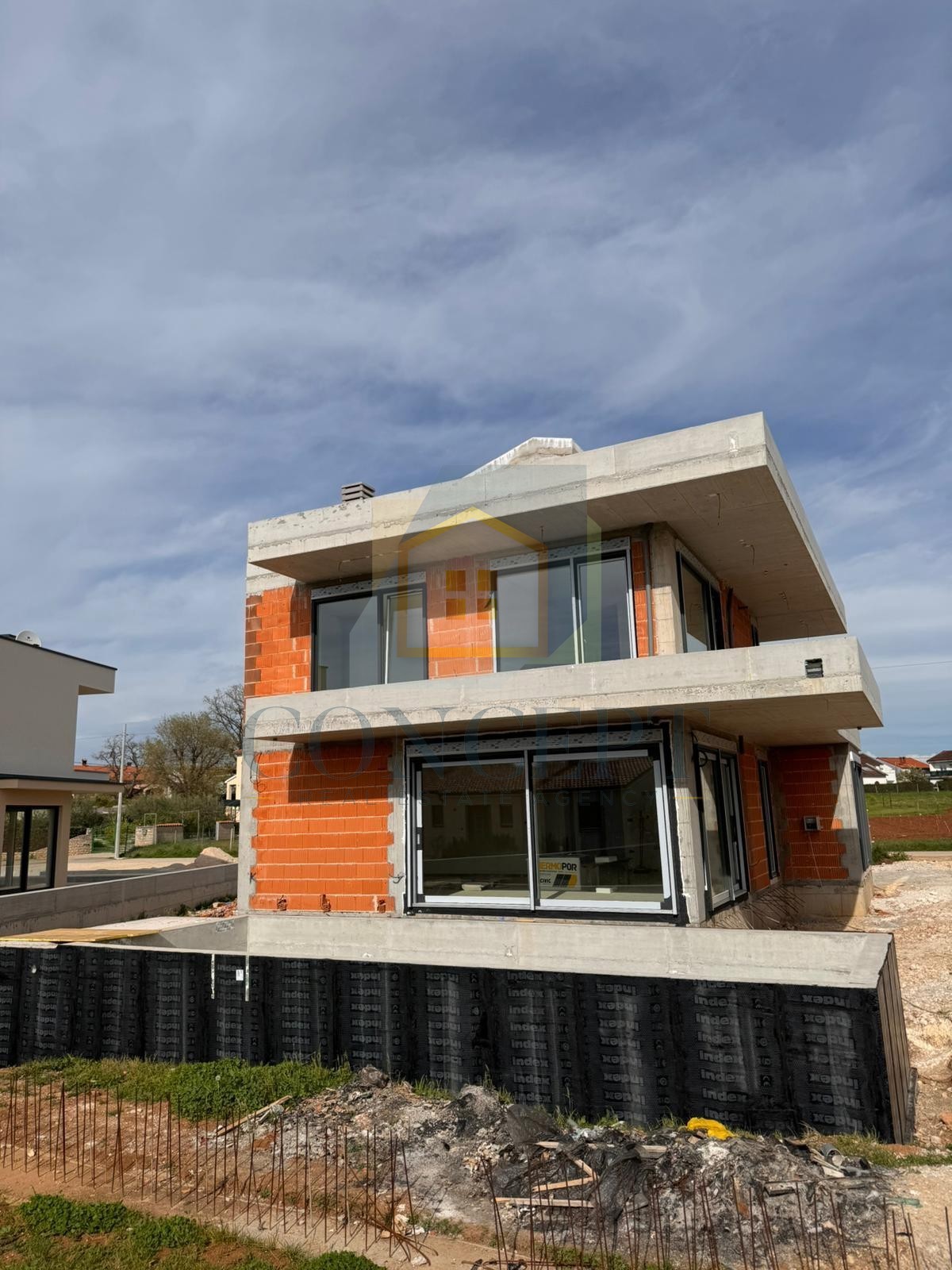 Poreč, zona circostante, Villa di lusso indipendente con piscina e terrazza sul tetto, a 2 km dal mare