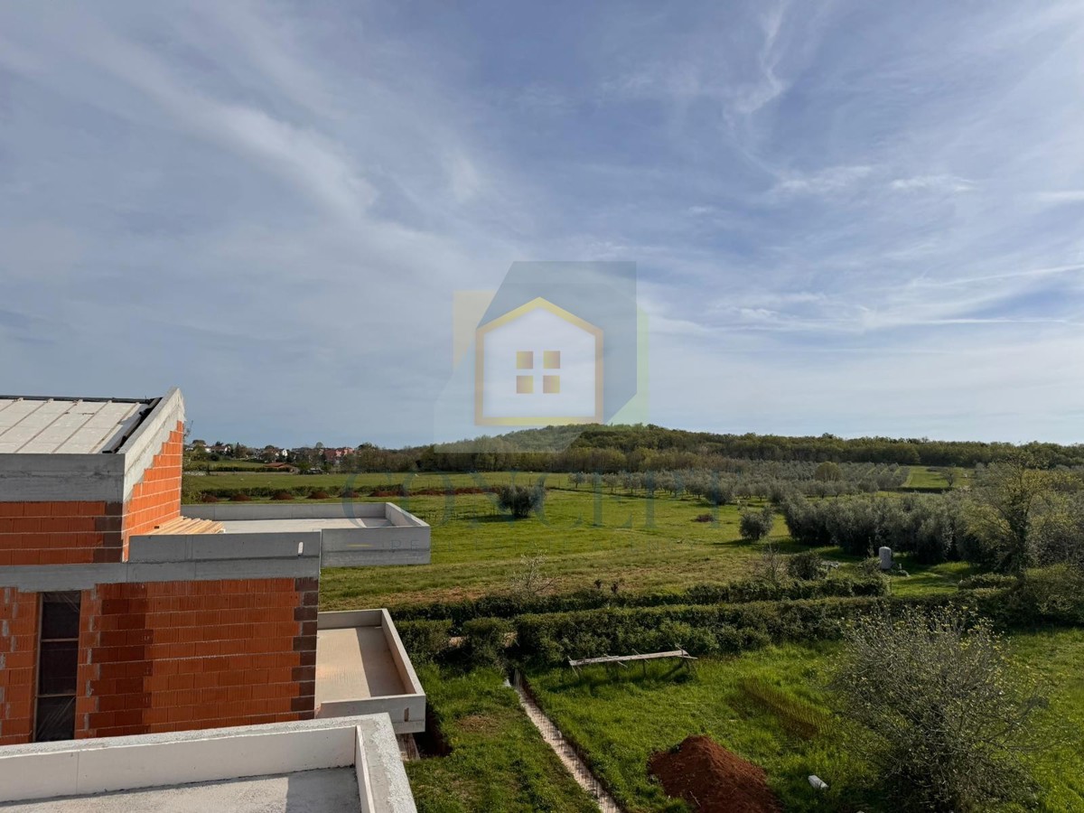 Poreč, zona circostante, Villa di lusso indipendente con piscina e terrazza sul tetto, a 2 km dal mare