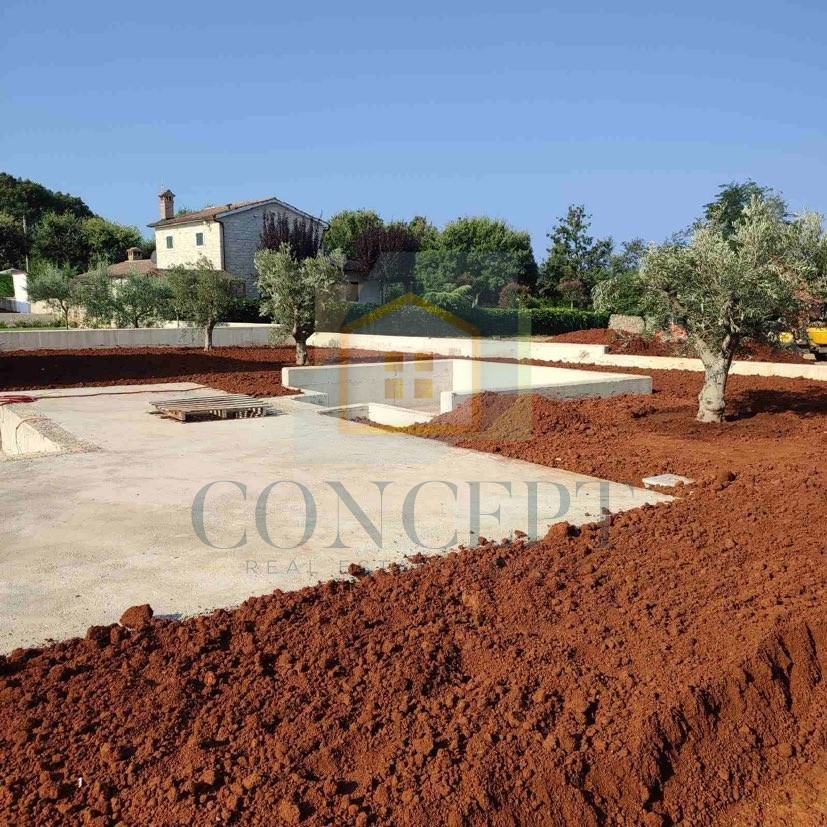 Poreč, dintorni, Moderna villa con piscina ai margini del villaggio, 17 km dal mare