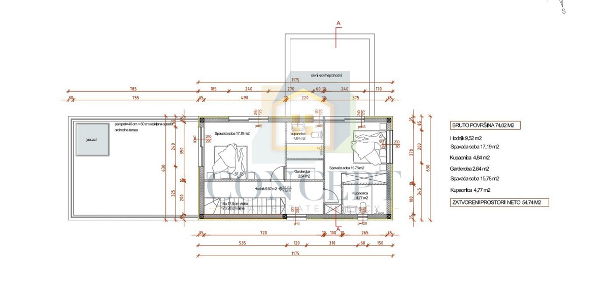 Poreč, dintorni, Moderna villa con piscina ai margini del villaggio, 17 km dal mare