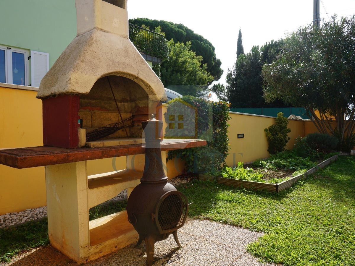 Poreč, dintorni, Casa familiare con piscina e vista mare, 12 km dal mare