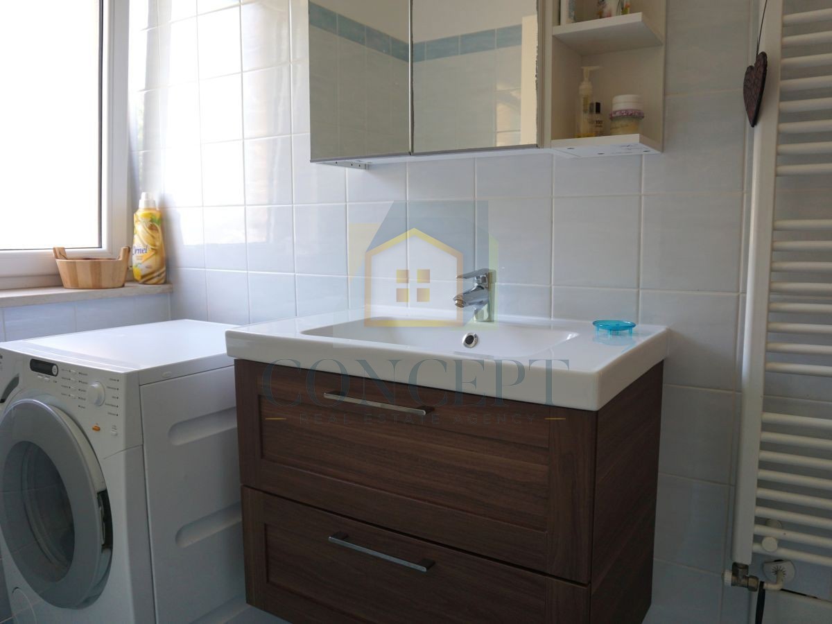 Poreč, dintorni, Casa familiare con piscina e vista mare, 12 km dal mare