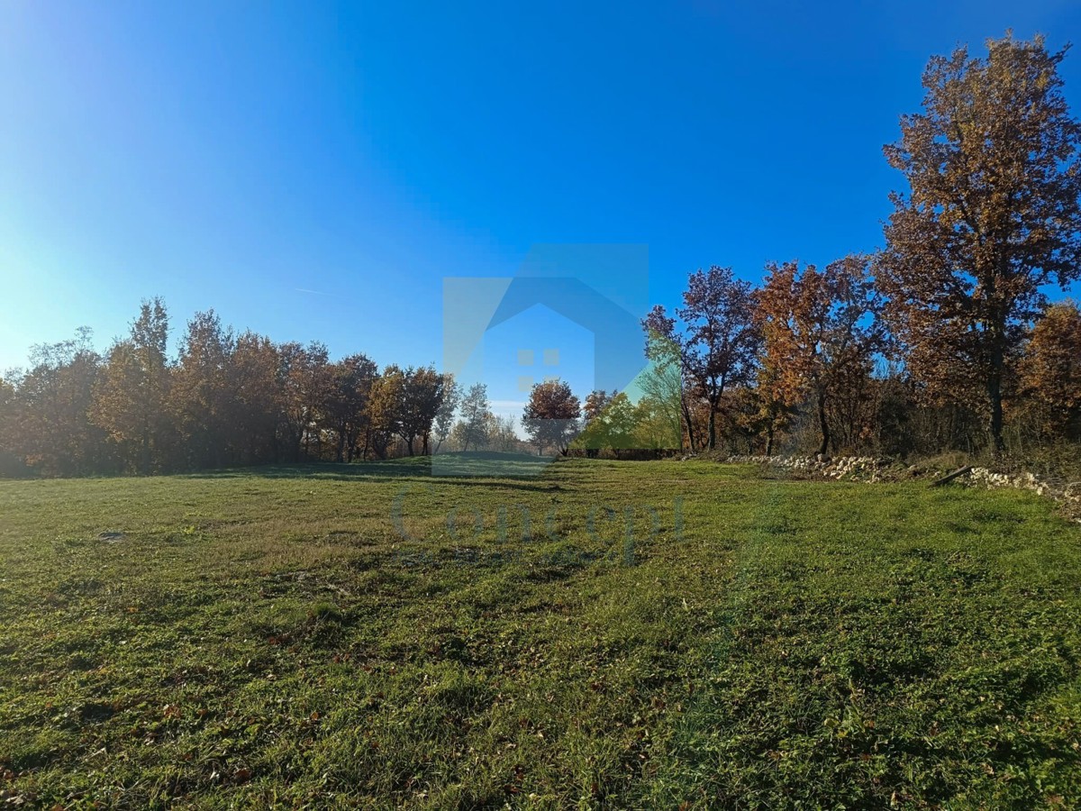 Poreč, dintorni, Terreno edificabile ai margini di un piccolo villaggio
