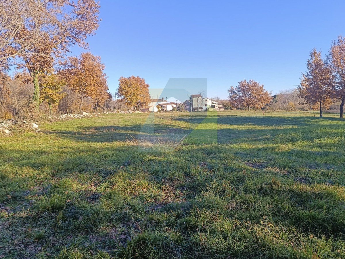Poreč, dintorni, Terreno edificabile ai margini di un piccolo villaggio