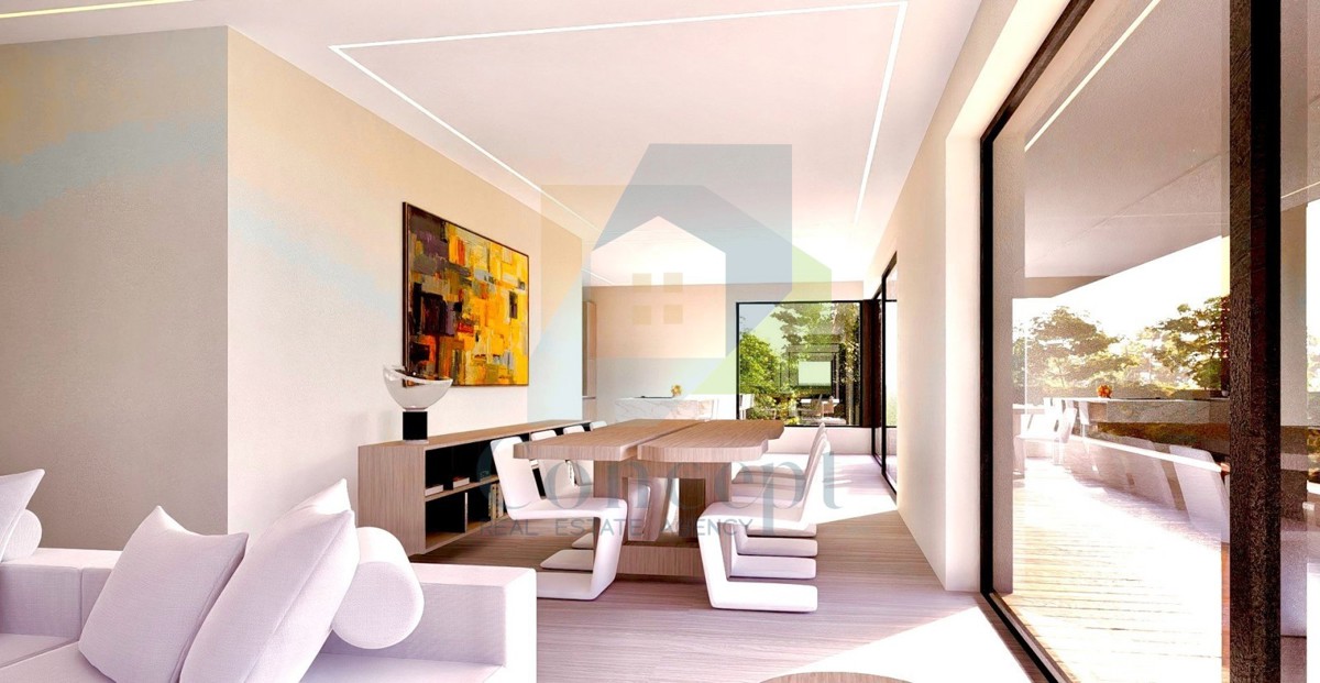 Poreč, dintorni, Attico di lusso con terrazza panoramica a 2 km dal mare