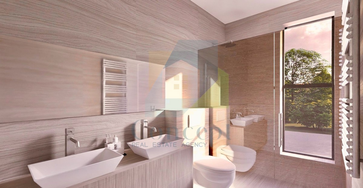 Poreč, dintorni, Attico di lusso con terrazza panoramica a 2 km dal mare