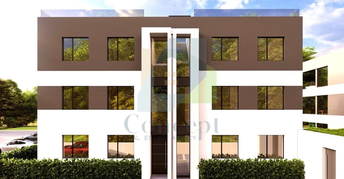 Poreč, dintorni, Attico di lusso con terrazza panoramica a 2 km dal mare