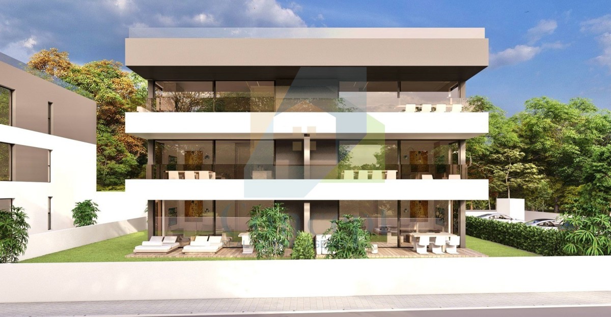 Poreč, dintorni, Attico di lusso con terrazza panoramica a 2 km dal mare