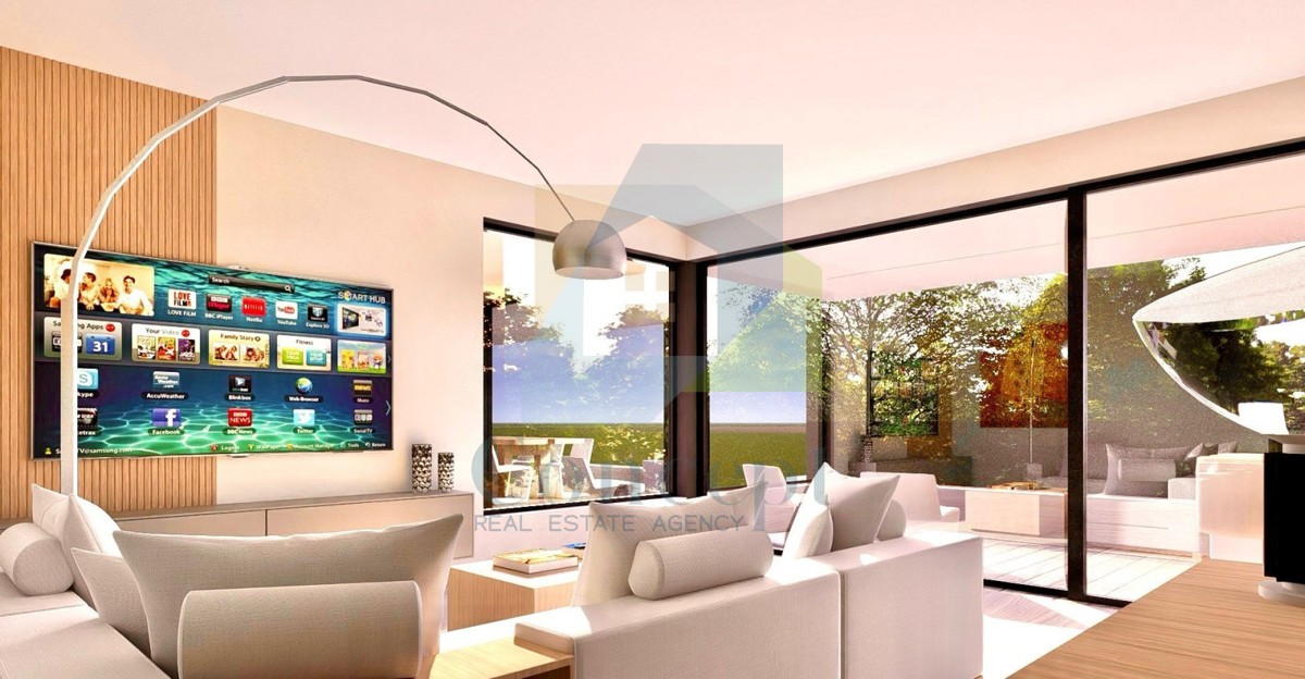 Poreč, dintorni, Attico di lusso con terrazza panoramica a 2 km dal mare