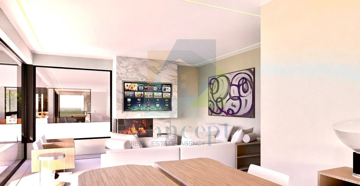 Poreč, dintorni, Attico di lusso con terrazza panoramica a 2 km dal mare