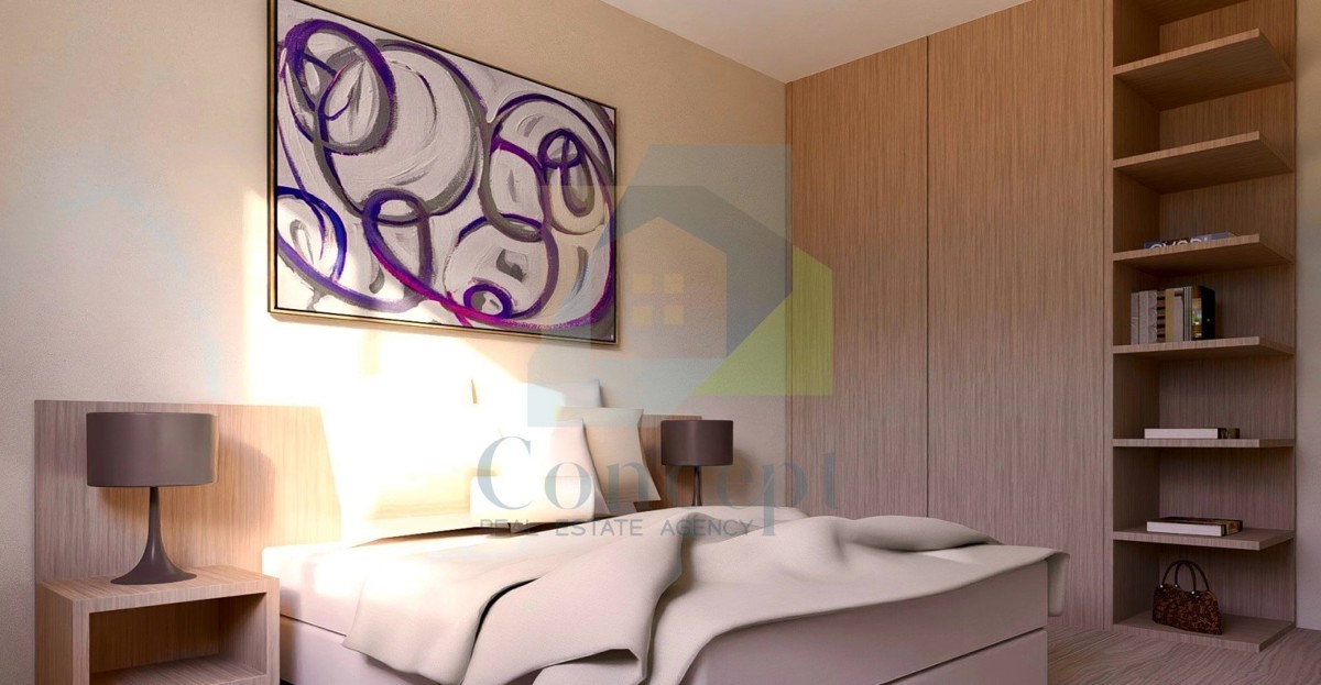 Poreč, dintorni, Attico di lusso con terrazza panoramica a 2 km dal mare