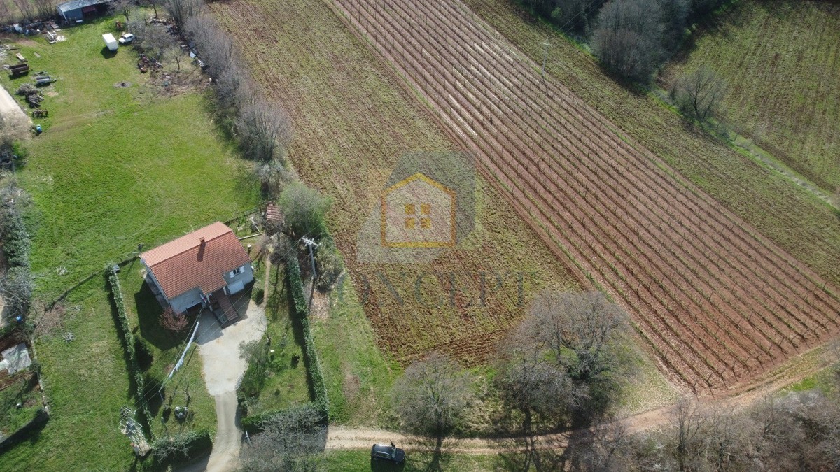 Poreč, dintorni, Terreno edificabile con destinazione agricola in posizione tranquilla, a 12 km dal mare