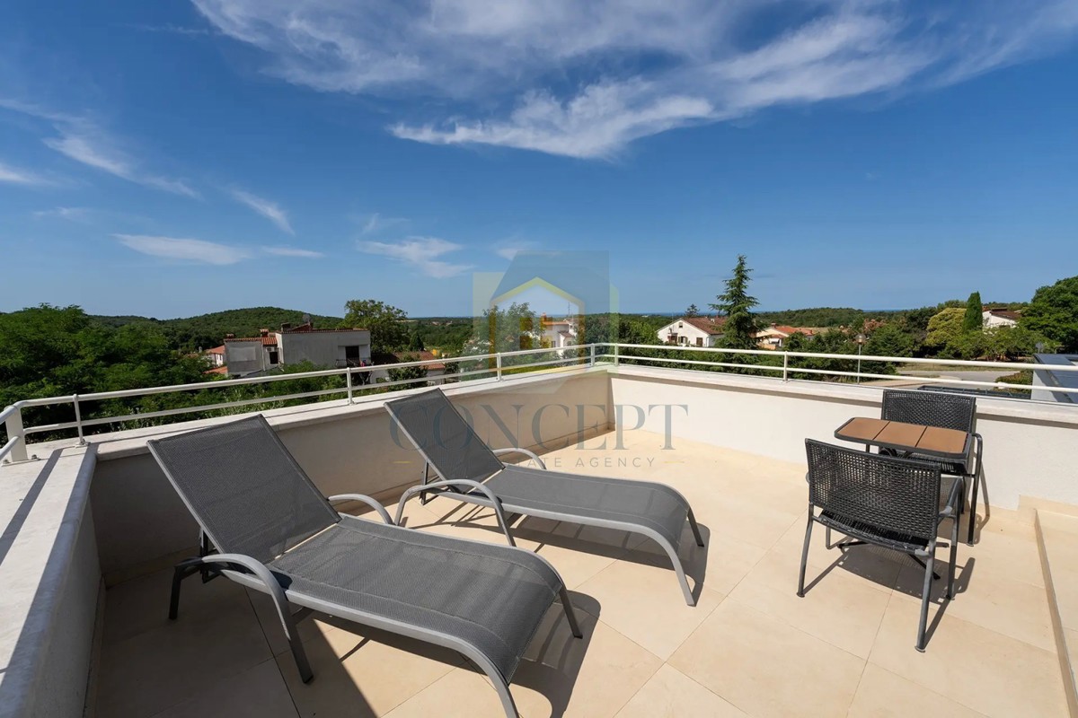 Villa moderna a Parenzo con vista mare!