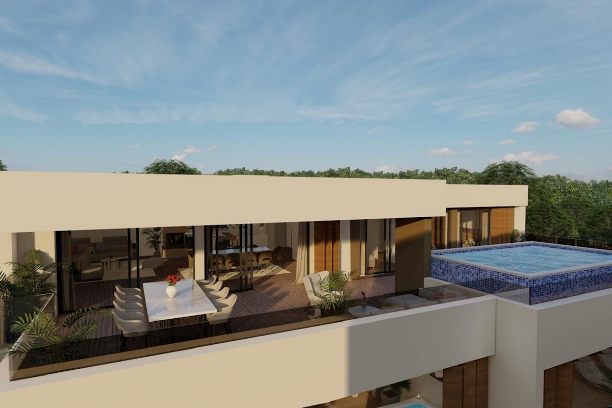 Appartamenti di lusso di nuova costruzione, Bellevue Residence - Primošten