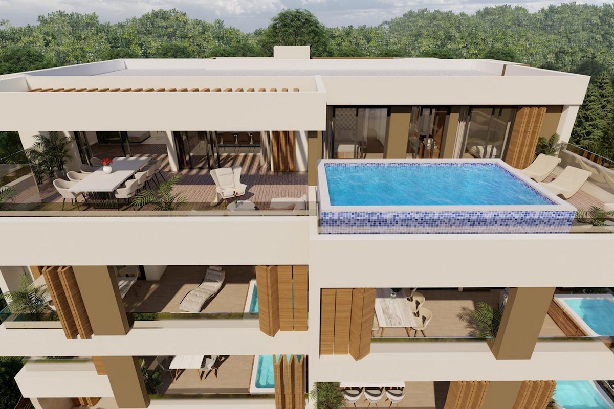 Appartamenti di lusso di nuova costruzione, Bellevue Residence - Primošten